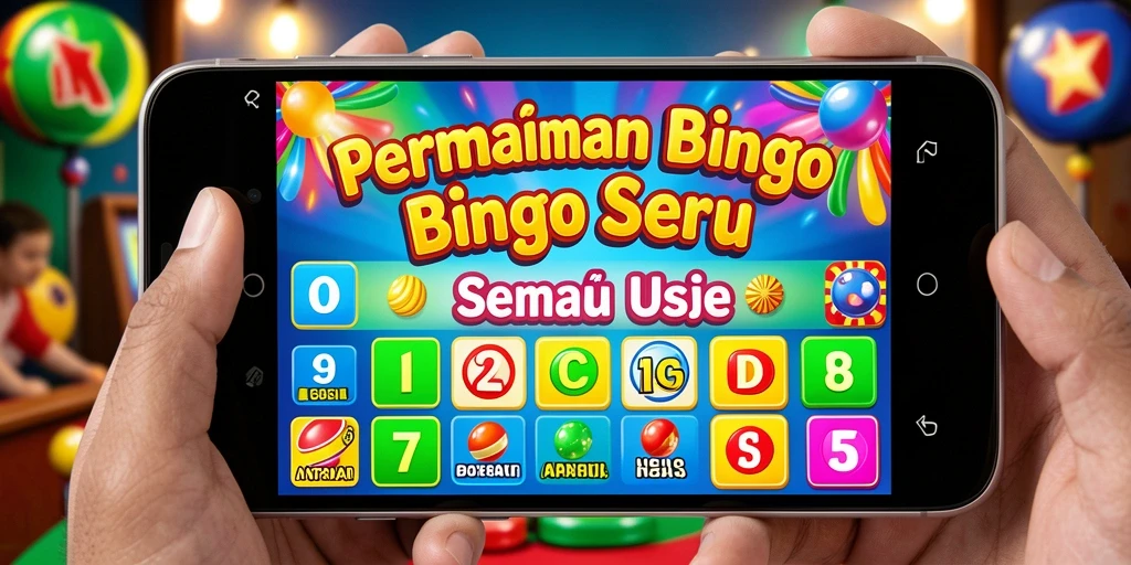 Tampilan gameplay menarik dari aplikasi 3446 di layar smartphone.