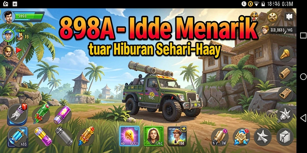 Tampilan gameplay <strong>898A</strong> yang menawan dan memikat.