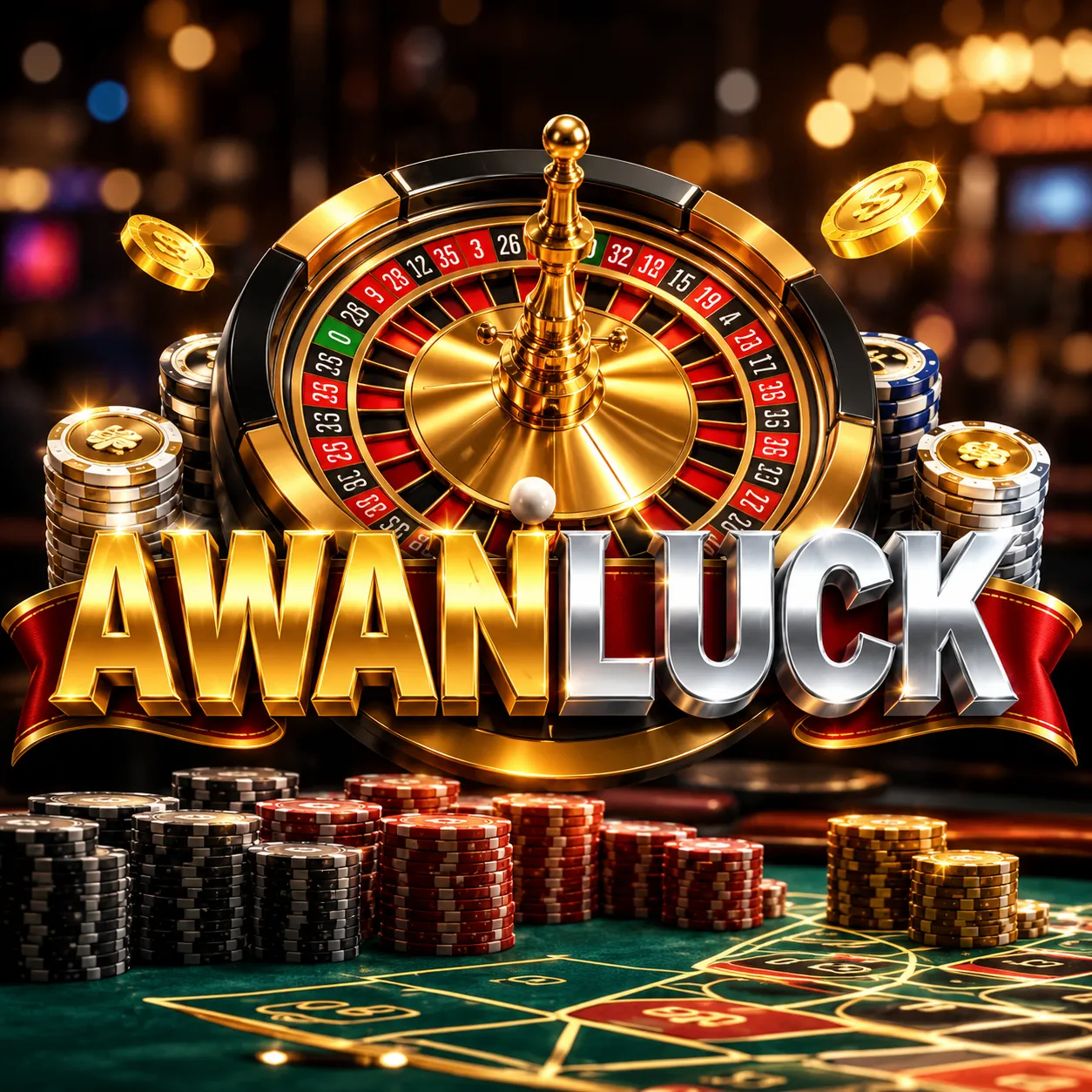 AWANLUCK - Petualangan Seru dalam Permainan TPS