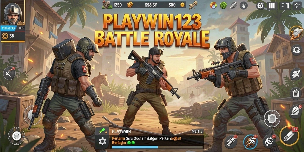 Gameplay seru di <strong>PLAYWIN123</strong> dengan pertarungan intens.