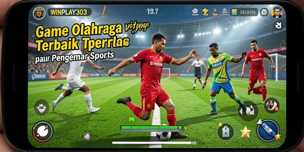 Tampilan gameplay WINPLAY303 yang seru dan penuh aksi olahraga.