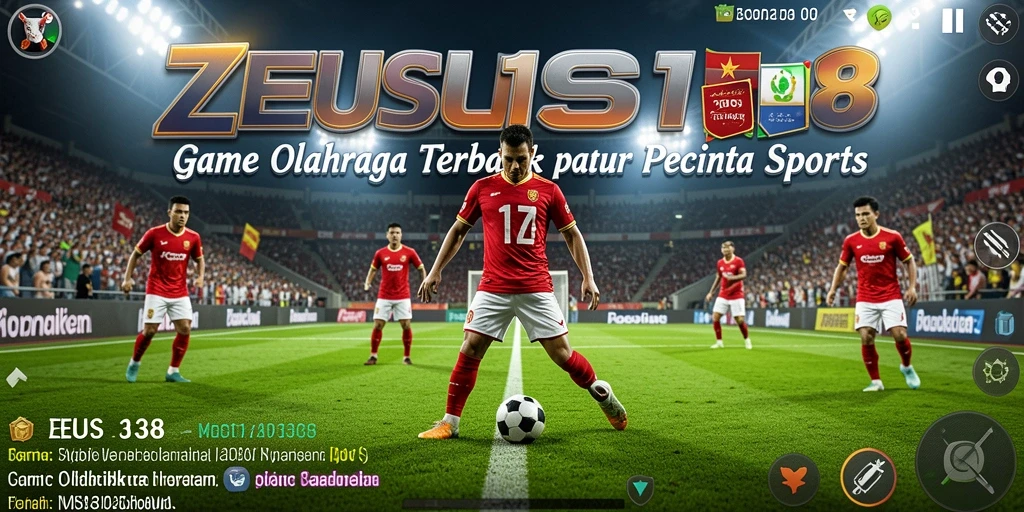 Tampilan gameplay menarik dari ZEUS138 yang menampilkan aksi olahraga.